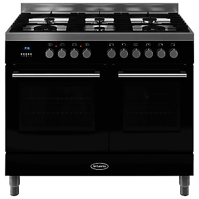 Britannia RC-10TG-QL Q-Line Dual Fuel Range Cooker Gloss Black Britannia RC-10TG-QL Q-Line Dual Fuel Range Cooker Gloss Black